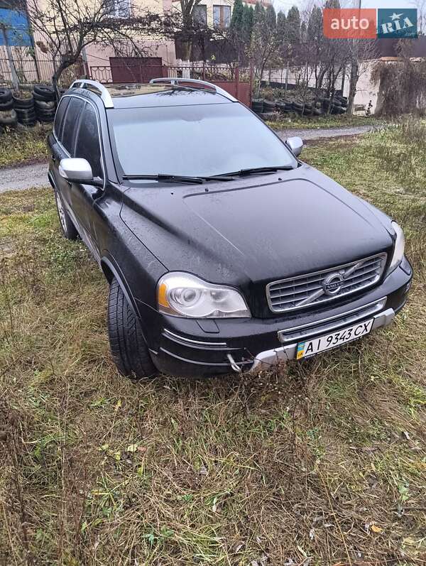 Внедорожник / Кроссовер Volvo XC90 2012 в Киеве