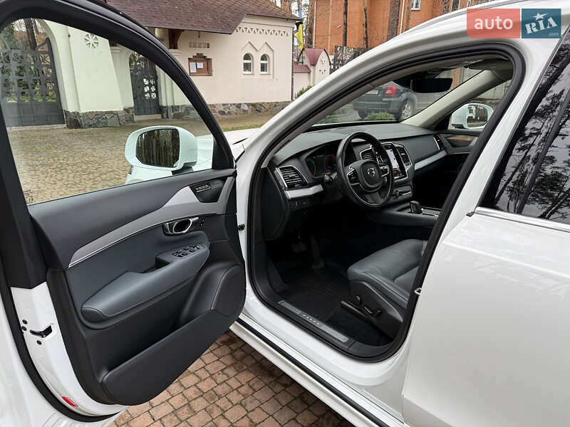 Внедорожник / Кроссовер Volvo XC90 2020 в Киеве фото 9 Внедорожник / Кроссовер Volvo XC90 2020 в Киеве