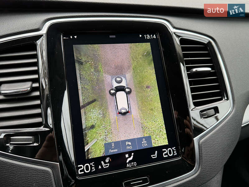 Внедорожник / Кроссовер Volvo XC90 2020 в Киеве фото 14 Внедорожник / Кроссовер Volvo XC90 2020 в Киеве