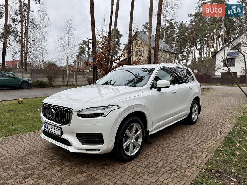 Внедорожник / Кроссовер Volvo XC90 2020 в Киеве фото 23 Внедорожник / Кроссовер Volvo XC90 2020 в Киеве