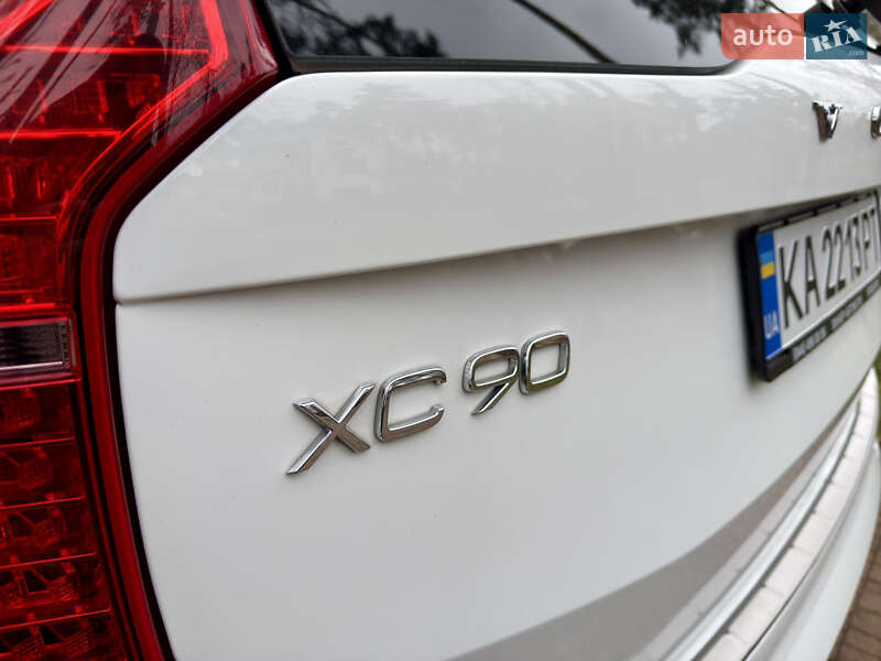 Внедорожник / Кроссовер Volvo XC90 2020 в Киеве фото 44 Внедорожник / Кроссовер Volvo XC90 2020 в Киеве
