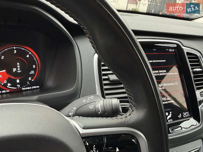Внедорожник / Кроссовер Volvo XC90 2020 в Киеве фото 106 Внедорожник / Кроссовер Volvo XC90 2020 в Киеве