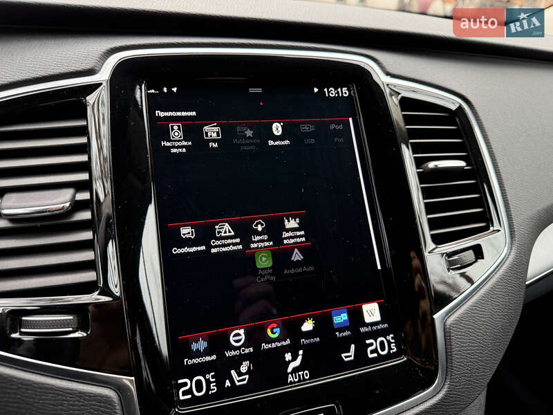 Внедорожник / Кроссовер Volvo XC90 2020 в Киеве фото 109 Внедорожник / Кроссовер Volvo XC90 2020 в Киеве
