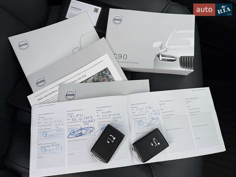 Внедорожник / Кроссовер Volvo XC90 2020 в Киеве фото 185 Внедорожник / Кроссовер Volvo XC90 2020 в Киеве