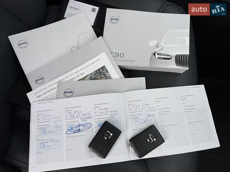 Внедорожник / Кроссовер Volvo XC90 2020 в Киеве документ 4 фото Внедорожник / Кроссовер Volvo XC90 2020 в Киеве документ