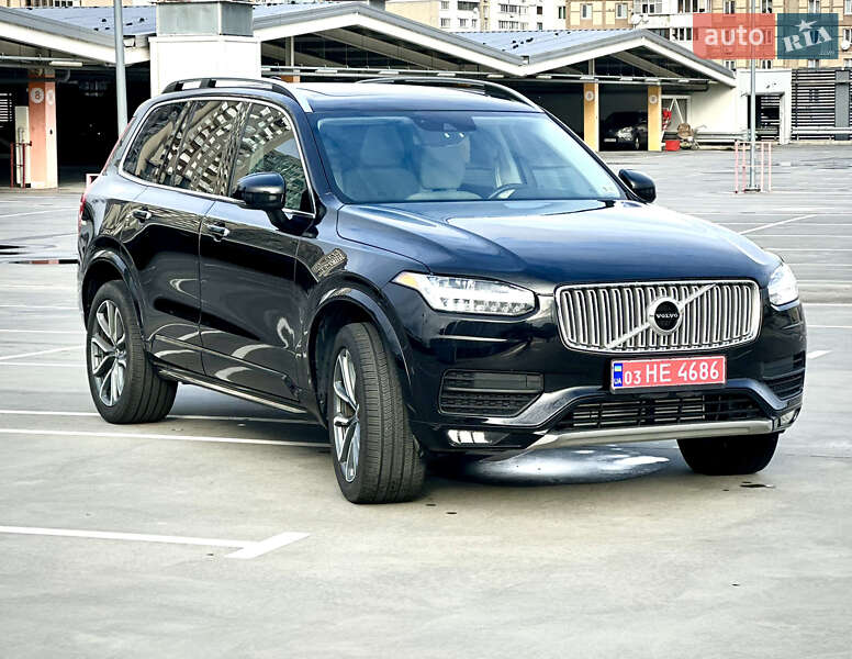 Позашляховик / Кросовер Volvo XC90 2019 в Києві фото 2 Позашляховик / Кросовер Volvo XC90 2019 в Києві