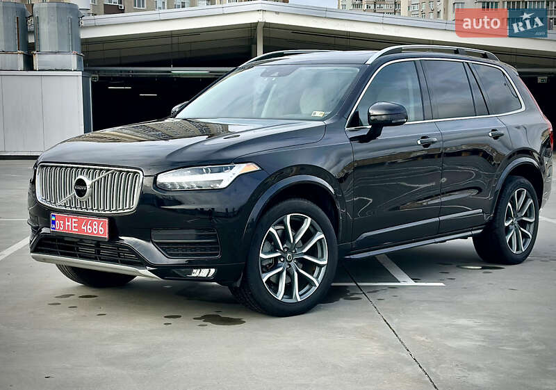 Позашляховик / Кросовер Volvo XC90 2019 в Києві фото 3 Позашляховик / Кросовер Volvo XC90 2019 в Києві