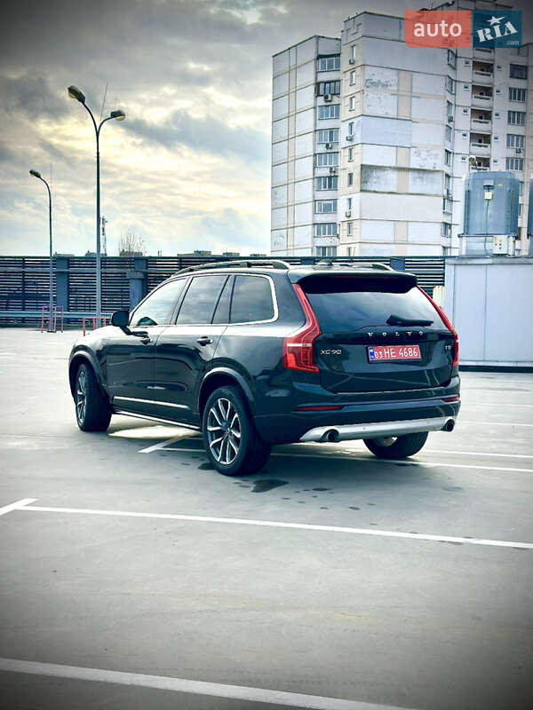 Позашляховик / Кросовер Volvo XC90 2019 в Києві фото 19 Позашляховик / Кросовер Volvo XC90 2019 в Києві