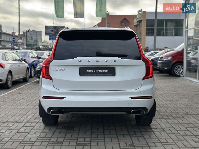 Внедорожник / Кроссовер Volvo XC90 2019 в Киеве фото 4 Внедорожник / Кроссовер Volvo XC90 2019 в Киеве