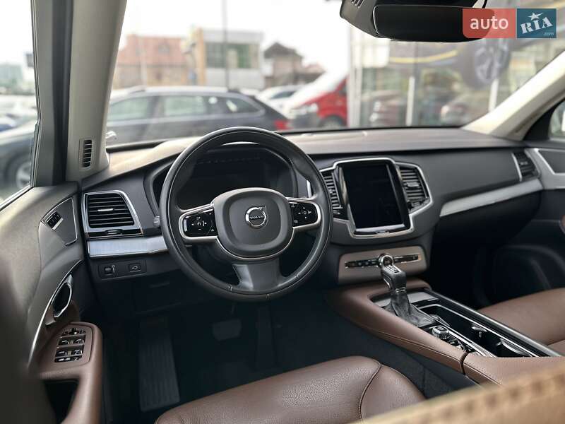 Внедорожник / Кроссовер Volvo XC90 2019 в Киеве фото 9 Внедорожник / Кроссовер Volvo XC90 2019 в Киеве