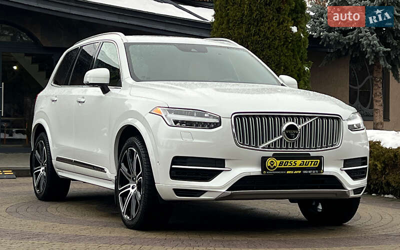 Позашляховик / Кросовер Volvo XC90 2018 в Львові