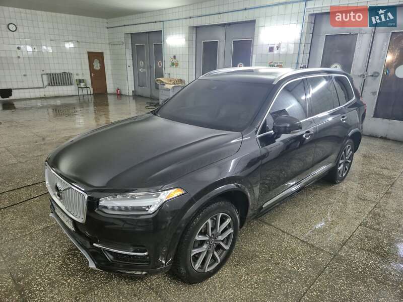 Позашляховик / Кросовер Volvo XC90 2015 в Вінниці