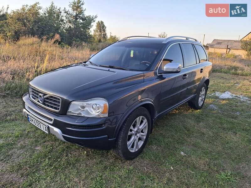 Внедорожник / Кроссовер Volvo XC90 2012 в Житомире
