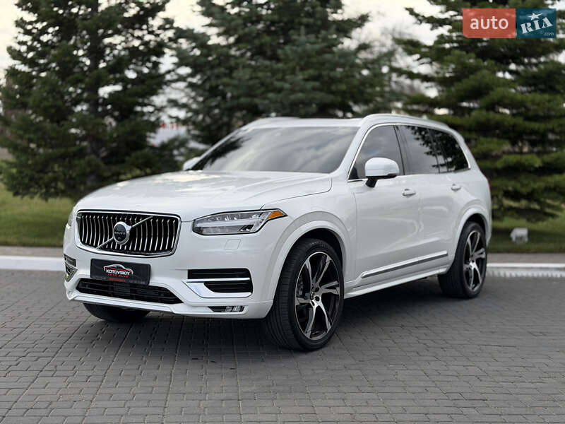 Позашляховик / Кросовер Volvo XC90 2022 в Одесі фото 2 Позашляховик / Кросовер Volvo XC90 2022 в Одесі