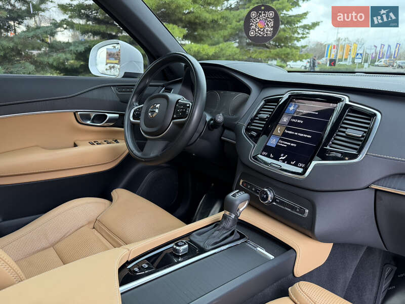 Позашляховик / Кросовер Volvo XC90 2022 в Одесі фото 9 Позашляховик / Кросовер Volvo XC90 2022 в Одесі