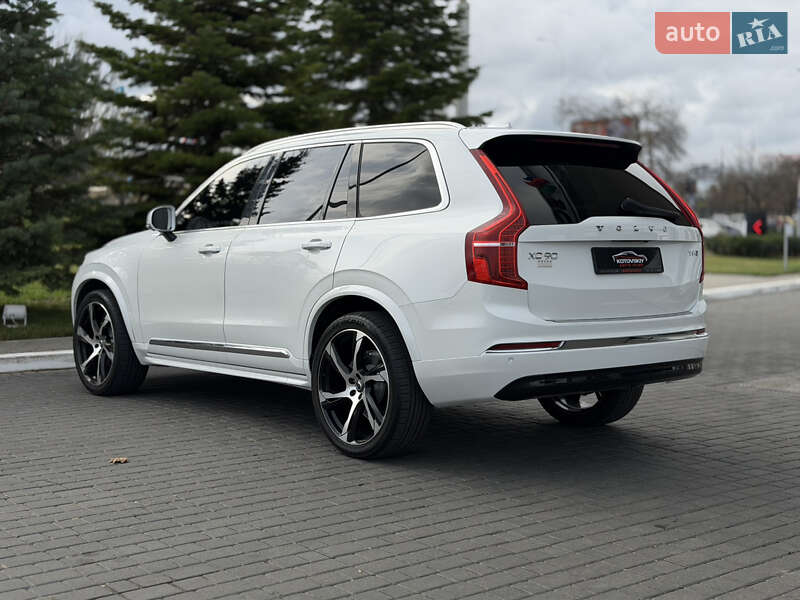 Позашляховик / Кросовер Volvo XC90 2022 в Одесі фото 23 Позашляховик / Кросовер Volvo XC90 2022 в Одесі