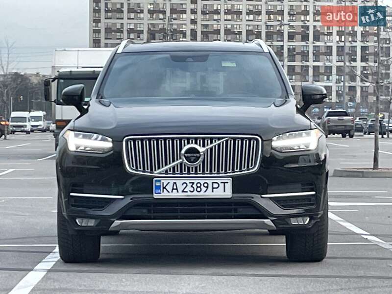 Позашляховик / Кросовер Volvo XC90 2015 в Києві