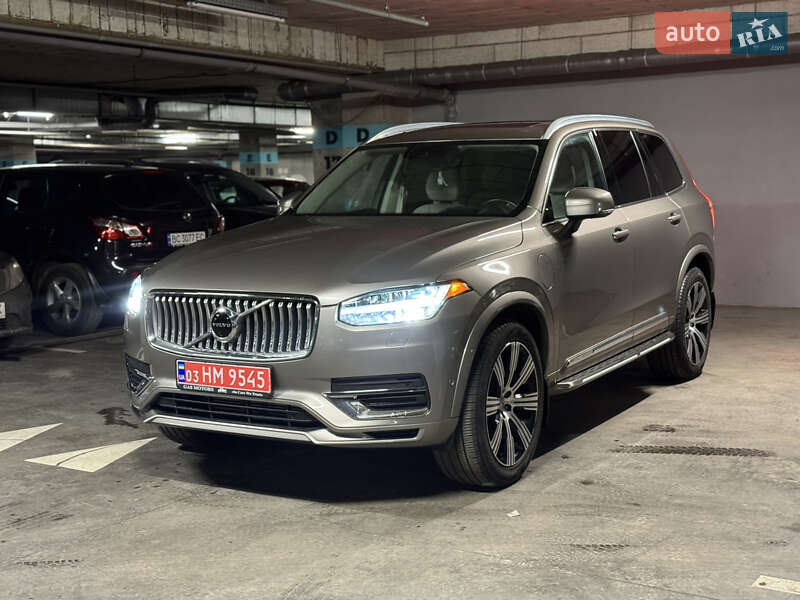 Внедорожник / Кроссовер Volvo XC90 2019 в Львове