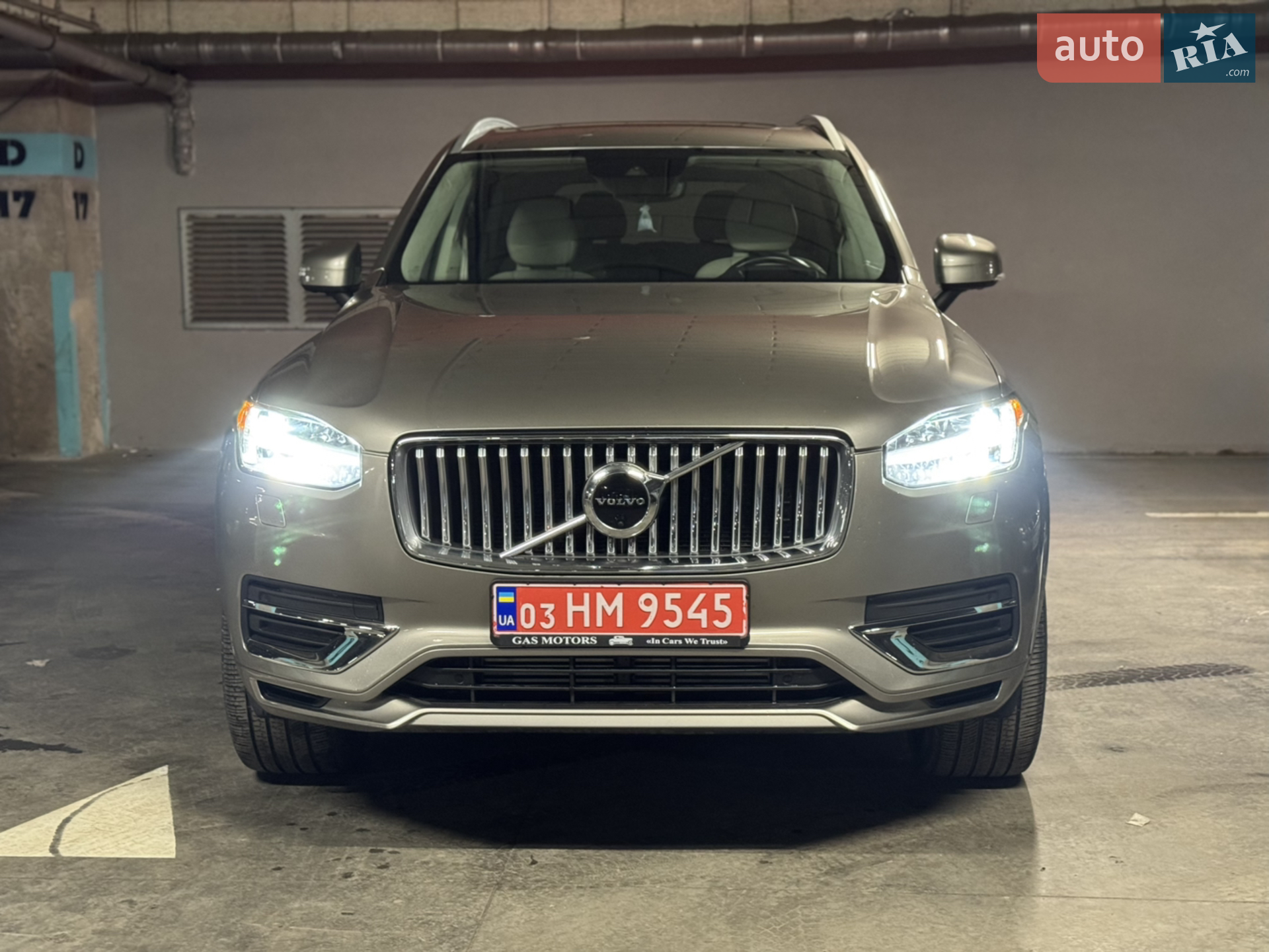 2019 Volvo XC90 - мініатюра 3