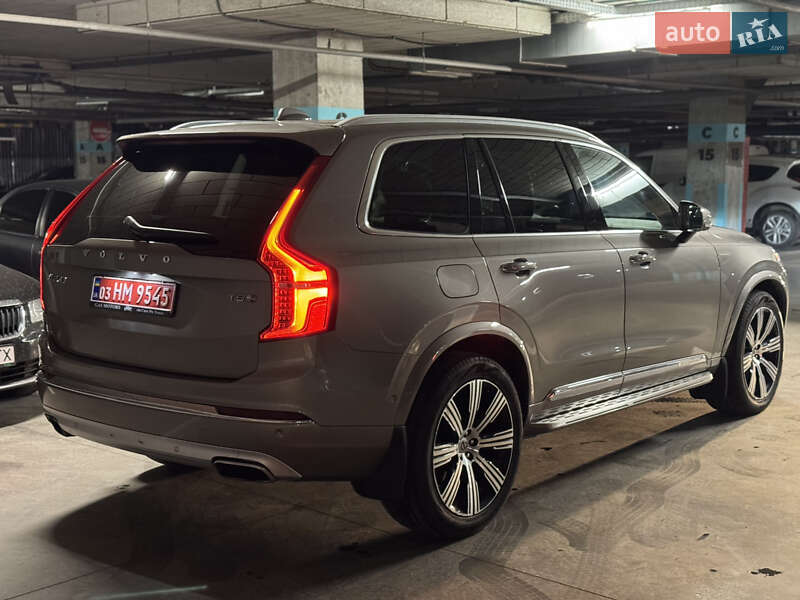 Внедорожник / Кроссовер Volvo XC90 2019 в Львове