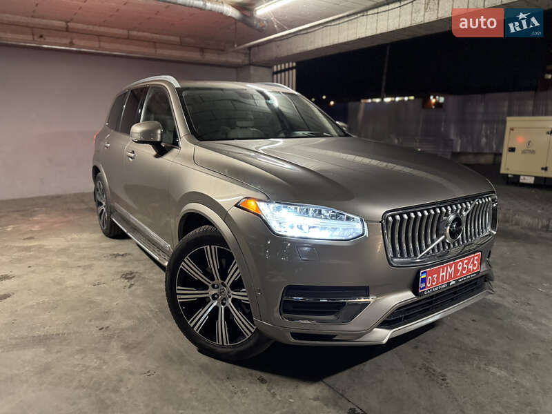 Внедорожник / Кроссовер Volvo XC90 2019 в Львове