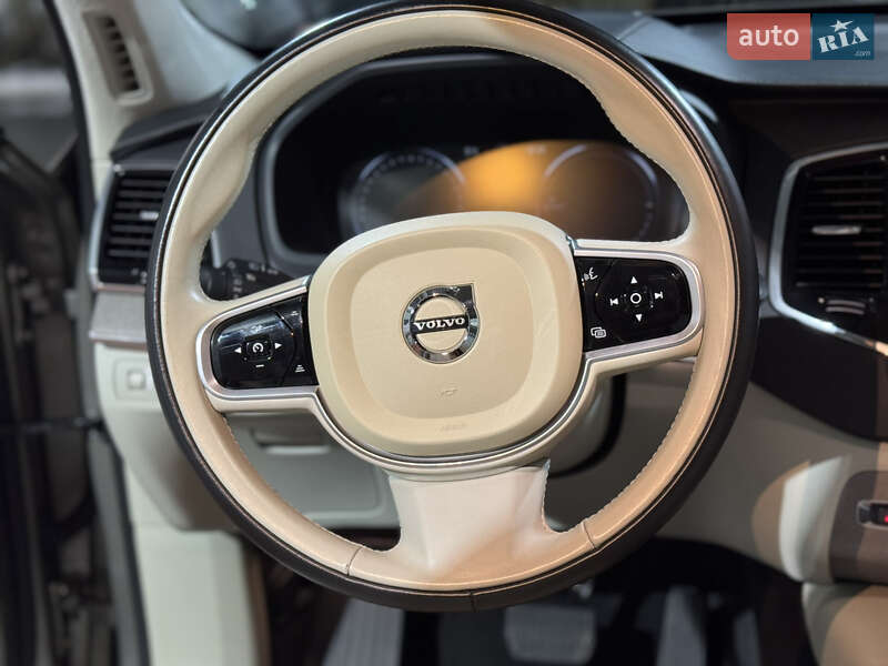 Внедорожник / Кроссовер Volvo XC90 2019 в Львове