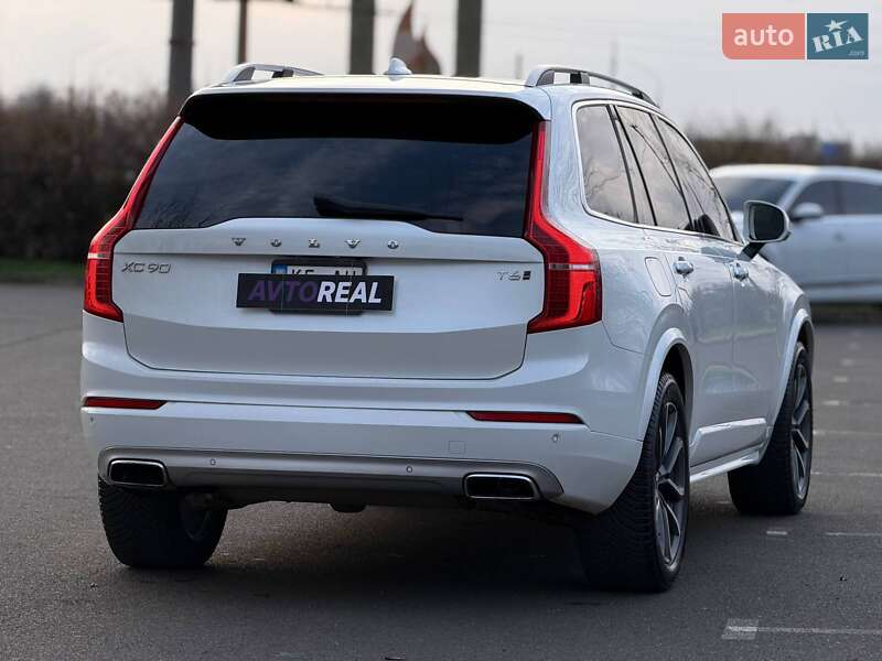 Внедорожник / Кроссовер Volvo XC90 2016 в Кривом Роге