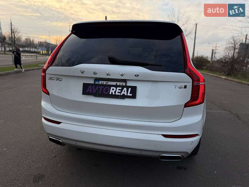Внедорожник / Кроссовер Volvo XC90 2016 в Кривом Роге