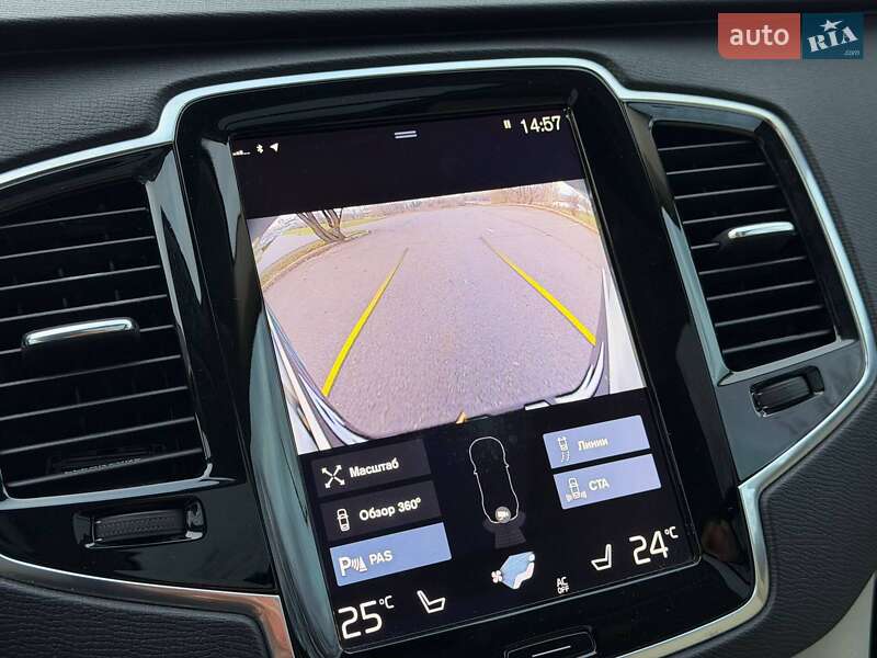 Внедорожник / Кроссовер Volvo XC90 2016 в Кривом Роге