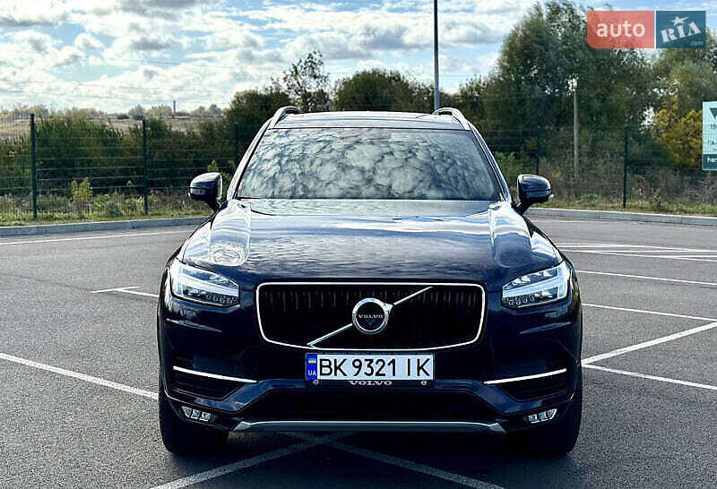 Внедорожник / Кроссовер Volvo XC90 2016 в Киеве