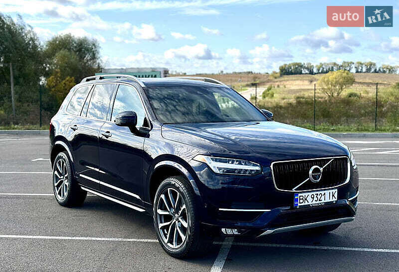 Внедорожник / Кроссовер Volvo XC90 2016 в Киеве