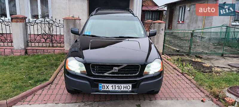 Внедорожник / Кроссовер Volvo XC90 2006 в Хмельницком
