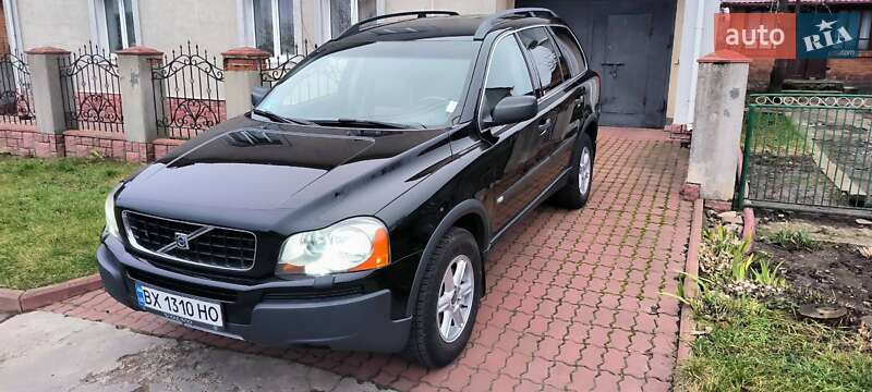 Внедорожник / Кроссовер Volvo XC90 2006 в Хмельницком