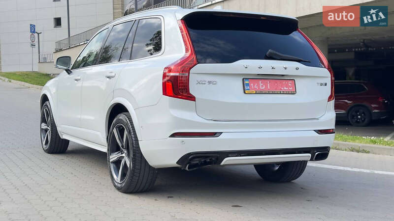 Позашляховик / Кросовер Volvo XC90 2016 в Львові