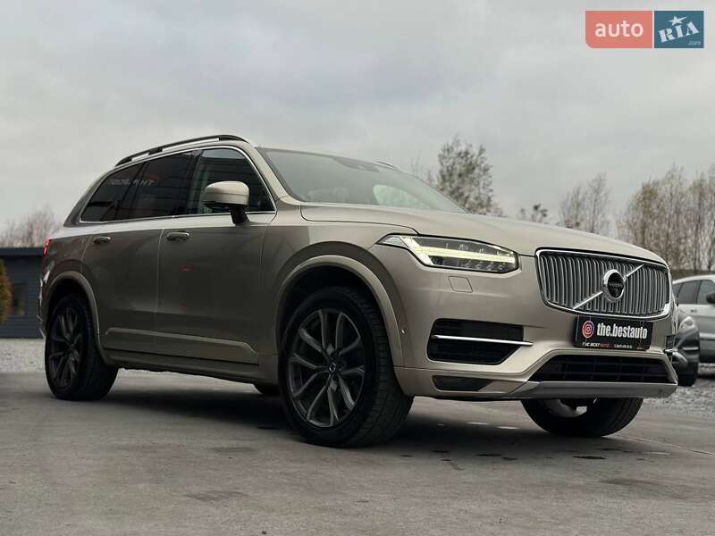 Позашляховик / Кросовер Volvo XC90 2016 в Рівному