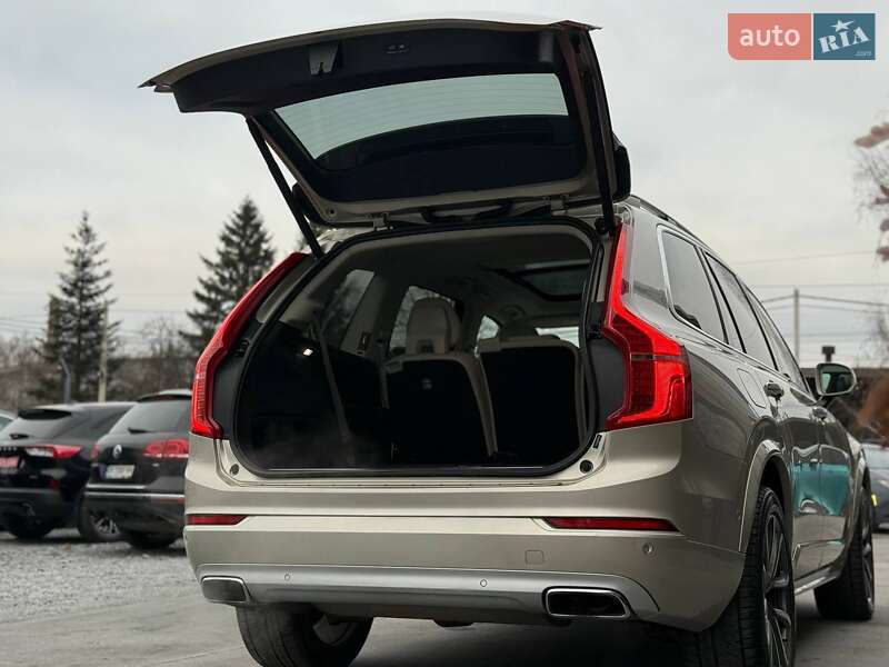 Позашляховик / Кросовер Volvo XC90 2016 в Рівному