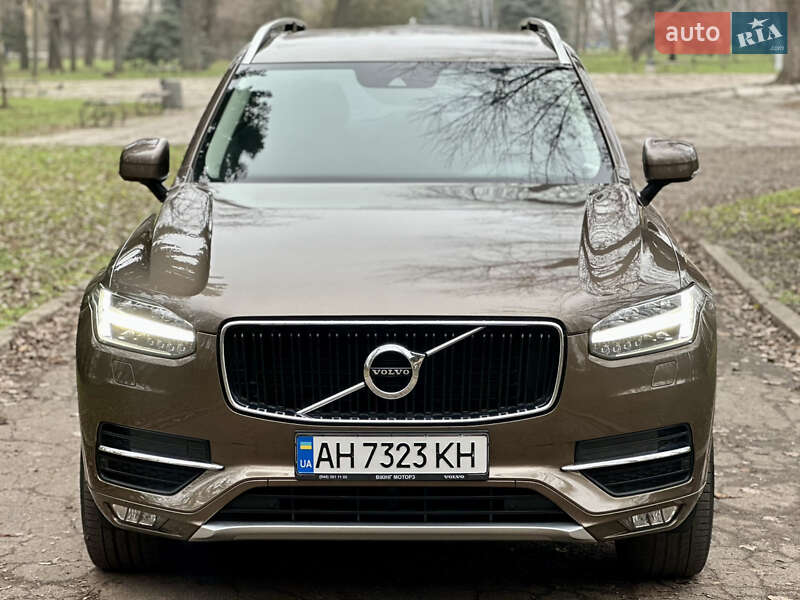 Внедорожник / Кроссовер Volvo XC90 2017 в Киеве