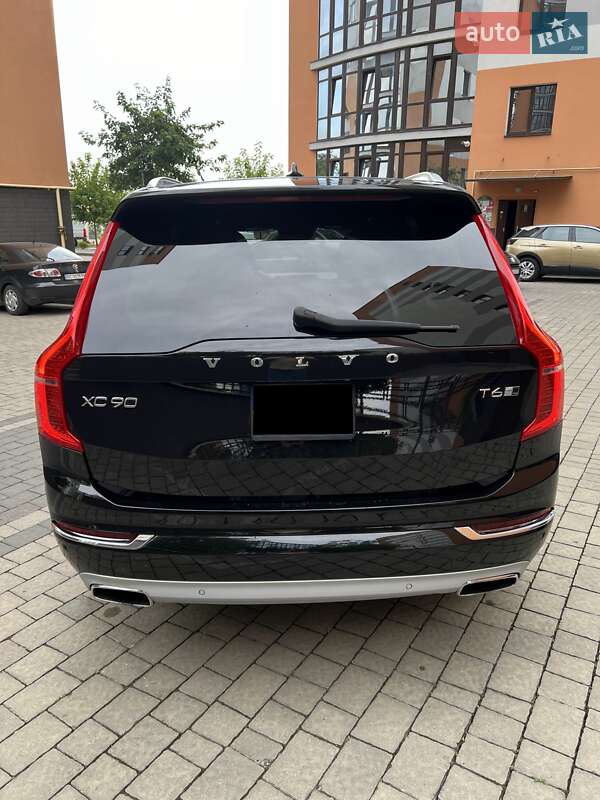 Позашляховик / Кросовер Volvo XC90 2017 в Івано-Франківську фото 2 Позашляховик / Кросовер Volvo XC90 2017 в Івано-Франківську