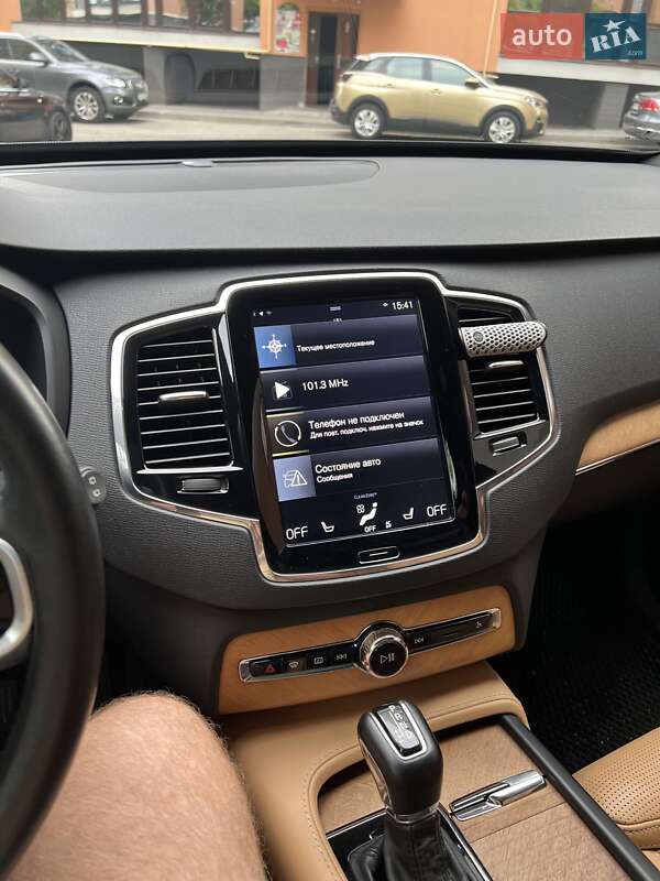 Позашляховик / Кросовер Volvo XC90 2017 в Івано-Франківську фото 8 Позашляховик / Кросовер Volvo XC90 2017 в Івано-Франківську