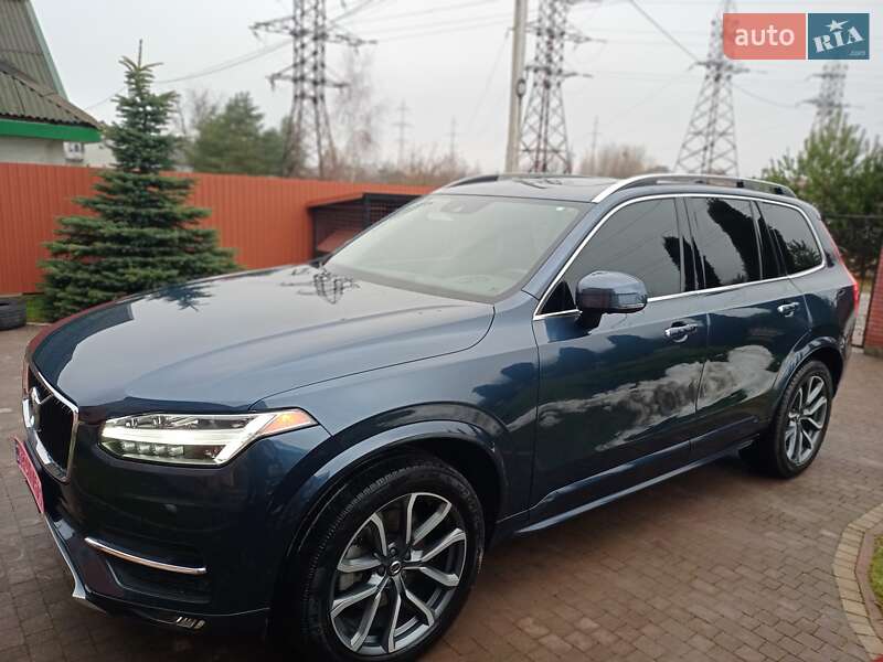 Позашляховик / Кросовер Volvo XC90 2018 в Львові фото 2 Позашляховик / Кросовер Volvo XC90 2018 в Львові