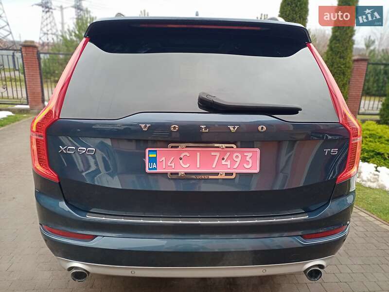 Позашляховик / Кросовер Volvo XC90 2018 в Львові фото 7 Позашляховик / Кросовер Volvo XC90 2018 в Львові