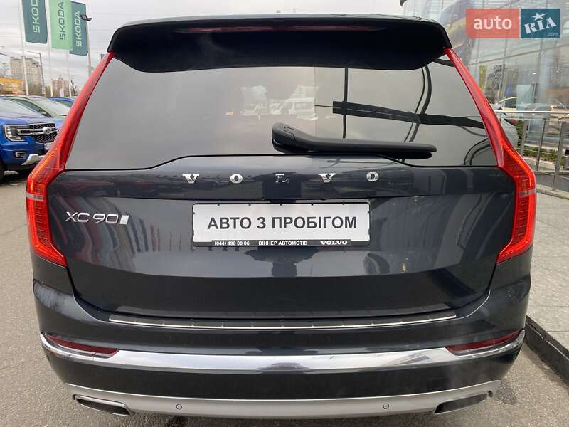 Позашляховик / Кросовер Volvo XC90 2019 в Києві