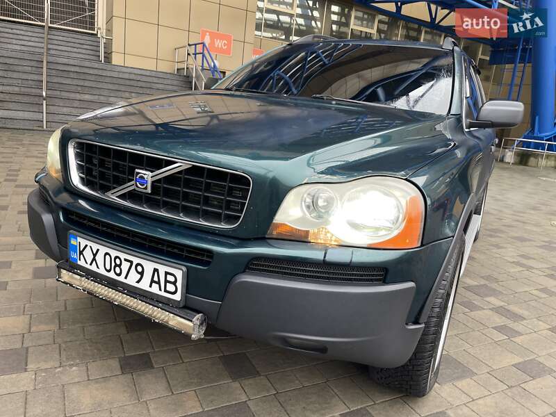 Позашляховик / Кросовер Volvo XC90 2003 в Харкові фото 2 Позашляховик / Кросовер Volvo XC90 2003 в Харкові