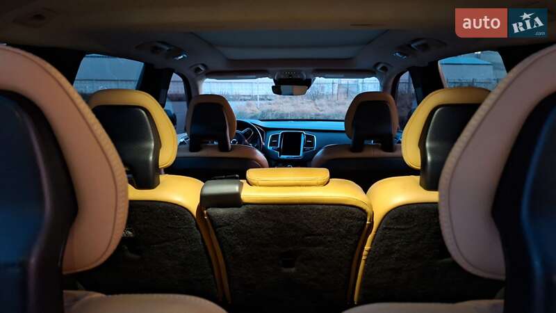 Позашляховик / Кросовер Volvo XC90 2015 в Івано-Франківську