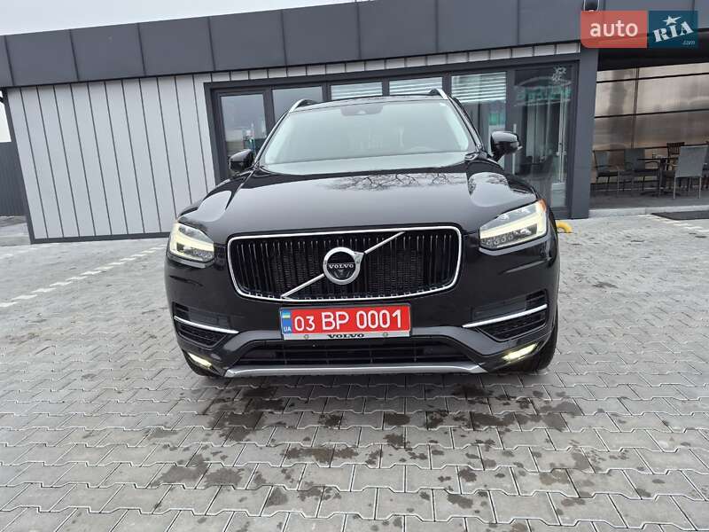 Внедорожник / Кроссовер Volvo XC90 2017 в Владимире
