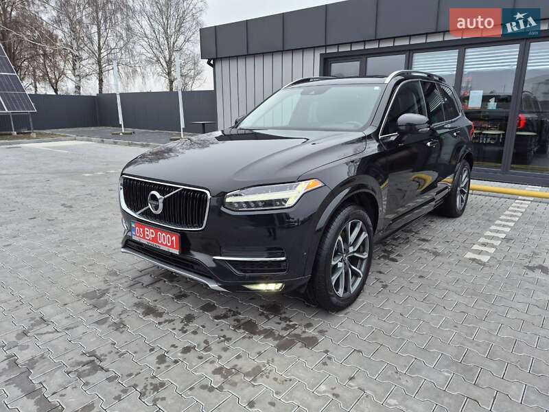 Внедорожник / Кроссовер Volvo XC90 2017 в Владимире