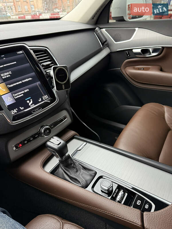 Внедорожник / Кроссовер Volvo XC90 2019 в Виннице