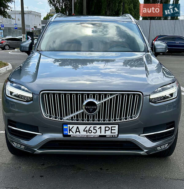 Позашляховик / Кросовер Volvo XC90 2015 в Києві
