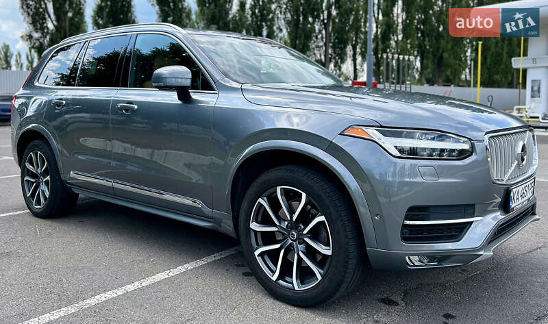 Позашляховик / Кросовер Volvo XC90 2015 в Києві