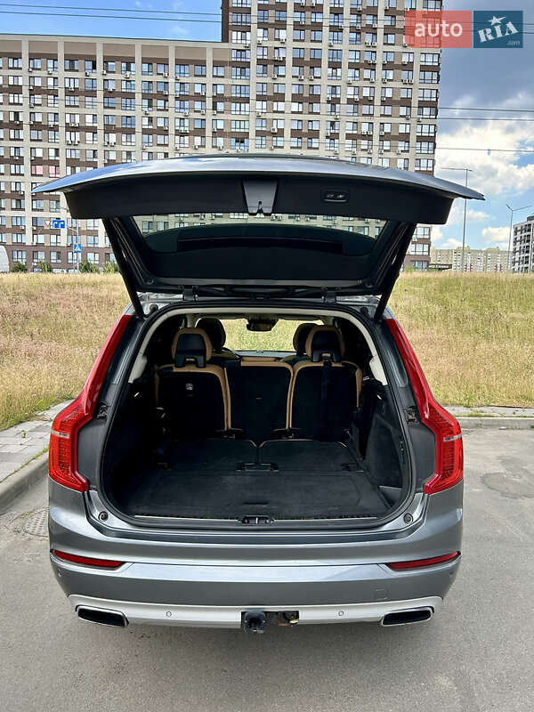 Позашляховик / Кросовер Volvo XC90 2015 в Києві